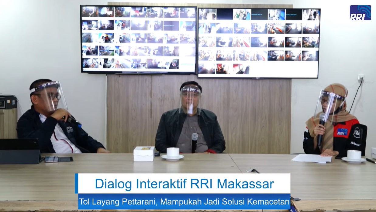 Interactive Dialogue: “Lintasan Makassar Pagi” With Radio RRI